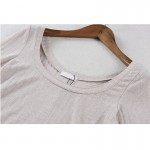 BOBOKATEER long sleeve t shirt women tops 2017 cotton white tshirt women t-shirt casual sexy tee shirt femme poleras de mujer