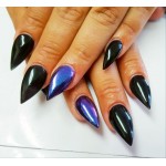 BORN PRETTY 8Pcs/Set Bling Mirror Nail Glitter Chameleon Powder Gorgeous Nail Art Sequins Chrome Pigment Glitters