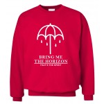 BRING ME THE HORIZON 2016 new autumn winter fashion men sweatshirt hoodies streetwear high quality fleece  brand clothing