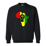 BTS AFRICA Power Rasta Reggae Music Logo men's sweatshirt Autumn winter  man Camisetas Print casual  fleece hoodies sweatshirts