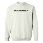 BTS New Autumn Fashion Long Sleeve  sweatshirt STARK INDUSTRIES TONY STARK IRON MAN MENS fleece hoodies sweatshirts