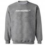 BTS New Autumn Fashion Long Sleeve  sweatshirt STARK INDUSTRIES TONY STARK IRON MAN MENS fleece hoodies sweatshirts