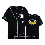 BTS wings album with plates youth concert support baseball shirts for men and women clothes T-shirt