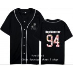 BTS wings album with plates youth concert support baseball shirts for men and women clothes T-shirt