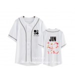 BTS wings album with plates youth concert support baseball shirts for men and women clothes T-shirt