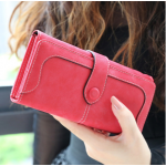 BVLRIGA Nubuck leather wallet women luxury brand coin purse bag female clutch bag Handbags dollar price long wallets carteira