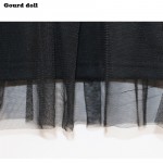 Baby Girls Dress character cat Infant Party Dress For Toddler Girl 4-24M Brithday Baptism Clothes Double Formal Dresses