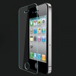 Baixin 2pcs/lot Front + Back 0.3mm 2.5D HD Ultra Thin Tempered Glass for iPhone4 4S Screen Protector for iPhone 4 4G 4S Film
