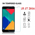 Baixin Tempered Glass For Samsung Galaxy A3 A5 A7 A310F A510F A710F A7100 J1 J3 J5 J7 2016 TYPE Screen Protector Protective Film