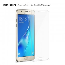 Baixin Tempered Glass For Samsung Galaxy A3 A5 A7 A310F A510F A710F A7100 J1 J3 J5 J7 2016 TYPE Screen Protector Protective Film