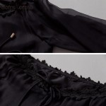 Bamskarosa New Sexy Lace Dress 2017 Spring Summer Dress Women Floral Tunic Vestidos Evening Party Dresses Plus Size Black XXL