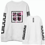 Bangtan Boys Bts JUNG KOOK JIMIN JHOPE V SUGA RAP MONSTER 2015 SEOUL Sweatershirt pullover clothing