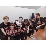 Bangtan Boys Bts JUNG KOOK JIMIN JHOPE V SUGA RAP MONSTER 2015 SEOUL Sweatershirt pullover clothing