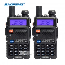 BaoFeng UV-5R Walkie Talkie Dual Band Two Way Radio Pofung uv 5r Portable Ham Radio Transceiver Baofeng UV5R Handheld Toky Woky