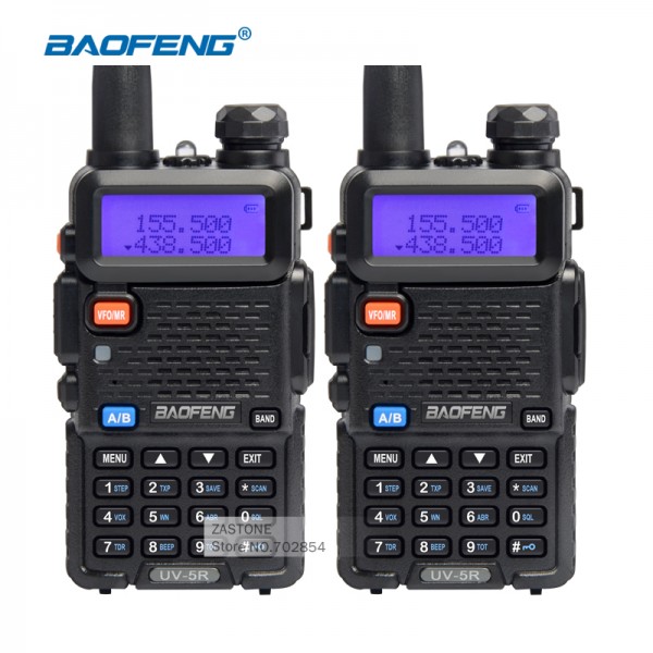 BaoFeng UV-5R Walkie Talkie Dual Band Two Way Radio Pofung uv 5r Portable Ham Radio Transceiver Baofeng UV5R Handheld Toky Woky