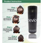 Barber Instant Hair Styling P Keratin Hair Fibre Spray Applicator Concealer Hair Lossowder 25g Sevich Hair Fiber Thickening