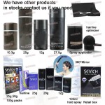 Barber Instant Hair Styling P Keratin Hair Fibre Spray Applicator Concealer Hair Lossowder 25g Sevich Hair Fiber Thickening