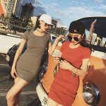 Basic style Women Casual knitting o-neck pullover slim one-piece dress knitted dress female