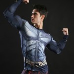 Batman Compression T shirt Superhero Tops 3d Fitness Men T-shirts Superman Streetwear Fashion 2017 Camisetas Summer ZOOTOP BEAR