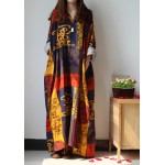 Bayan Elbise 2016 Spring Autumn Plus Size Women Dress Cotton Linen Lantern Beach Dress Casual Maxi Dress Abiti Eleganti Lunghi