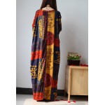 Bayan Elbise 2016 Spring Autumn Plus Size Women Dress Cotton Linen Lantern Beach Dress Casual Maxi Dress Abiti Eleganti Lunghi