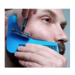 Beard Bro Hair Trimmers Beard Shaping Styling Man Gentleman Beard Trim Template hair cut molding Hair clipper beard modelling 