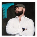 Beard Bro Hair Trimmers Beard Shaping Styling Man Gentleman Beard Trim Template hair cut molding Hair clipper beard modelling 