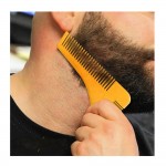 Beard Bro Hair Trimmers Beard Shaping Styling Man Gentleman Beard Trim Template hair cut molding Hair clipper beard modelling 
