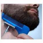Beard Bro Hair Trimmers Beard Shaping Styling Man Gentleman Beard Trim Template hair cut molding Hair clipper beard modelling 