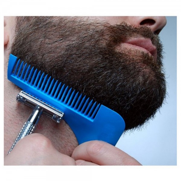 Beard Bro Hair Trimmers Beard Shaping Styling Man Gentleman Beard Trim Template hair cut molding Hair clipper beard modelling 