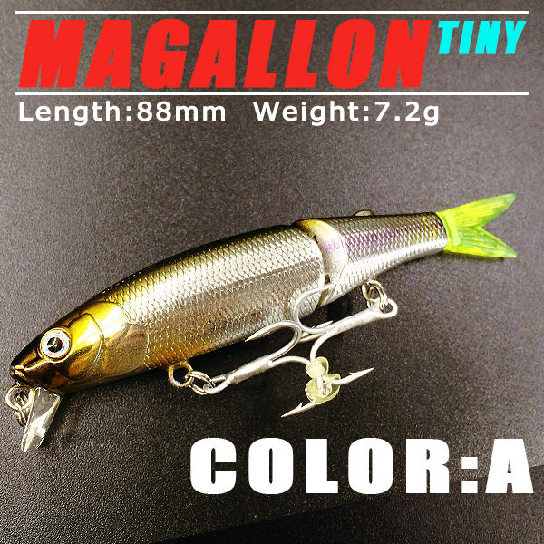 Bearking 2017 good fishing lures minnow,quality professional baits 8.8cm/7.2g,swimbait jointed bait,bearking perfect painting