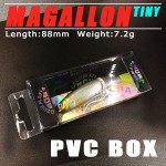 Bearking 2017 good fishing lures minnow,quality professional baits 8.8cm/7.2g,swimbait jointed bait,bearking perfect painting