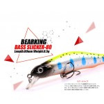 Bearking 8cm/8.5g magnet system quality fishing lure,assorted color minnow crank 2017 hot model crank bait excellent paint