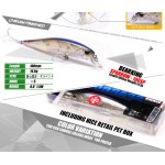 Bearking A+ 2017 hot model fishing lures hard bait 7color for choose 10cm 15g minnow,quality professional minnow depth0.8-1.5m