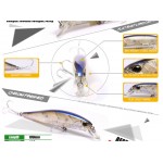 Bearking A+ 2017 hot model fishing lures hard bait 7color for choose 10cm 15g minnow,quality professional minnow depth0.8-1.5m