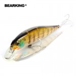 Bearking A+ 2017 hot model fishing lures hard bait 7color for choose 10cm 15g minnow,quality professional minnow depth0.8-1.5m