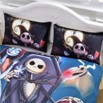 BeddingOutlet Nightmare Before Christmas Bedding Set Qualified Bedclothes Unique Design No Fading Duvet Cover Twin Full Queen