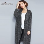 BeilneRosa 2016 Plus Size Women's Trench Spring and Autumn Casual Pure Color Irregular Hem Female Coat Fit L~4XL TYW095