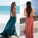 BellFlower Summer Dress Women Bohemian Sleeveless People Sexy Boho Dresses Blackless Party Hippie Bandage Beach Dress Vestidos 