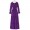 3 Purple Maxi Dress3 -$24.96