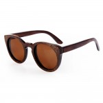 BerWer Free shipping Wood and Bamboo sunglasses with polarized lens in 2017