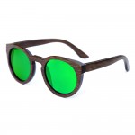 BerWer Free shipping Wood and Bamboo sunglasses with polarized lens in 2017