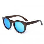 BerWer Free shipping Wood and Bamboo sunglasses with polarized lens in 2017