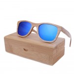BerWer New 2017 Bamboo Sunglasses Men Wooden Sunglasses Women Designer Mirror Original Wood Sun Glasses