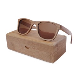 BerWer New 2017 Bamboo Sunglasses Men Wooden Sunglasses Women Designer Mirror Original Wood Sun Glasses