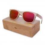 BerWer New 2017 Bamboo Sunglasses Men Wooden Sunglasses Women Designer Mirror Original Wood Sun Glasses