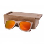 BerWer New 2017 Bamboo Sunglasses Men Wooden Sunglasses Women Designer Mirror Original Wood Sun Glasses
