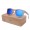 blue lens with case3 -$8.72