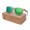 green lens with case6 -$8.72