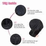 Best Quality New wholesale Aircraft Boy Wig Men Handsome Short Curly Hair Male Hair Fleeciness Realistic Wig Inclined Bang Soft 